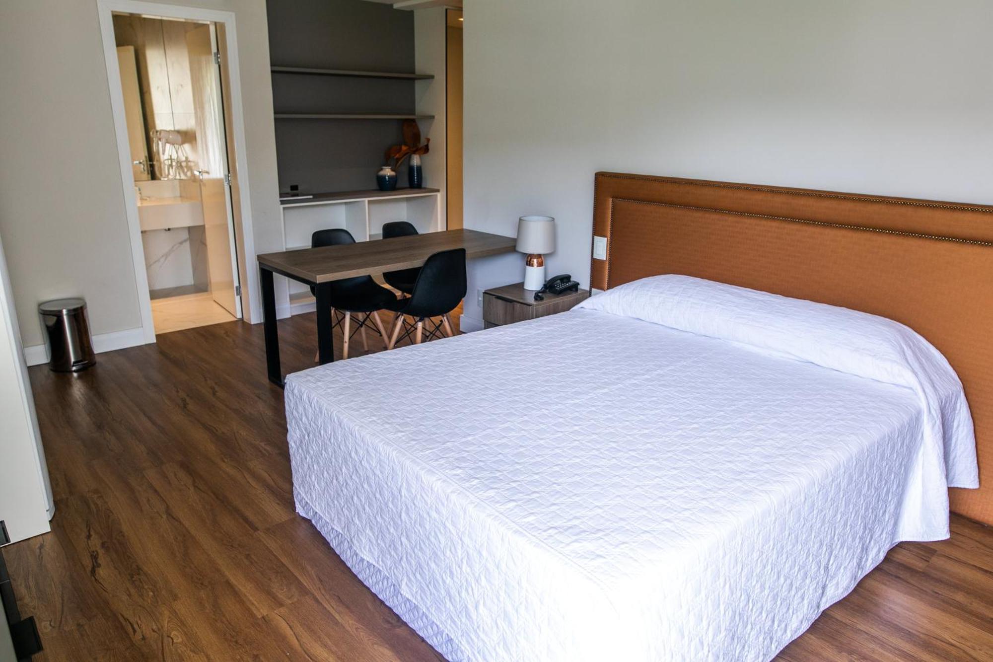 Apartamento Top - No Praia Brava Hotel Florianópolis Zimmer foto